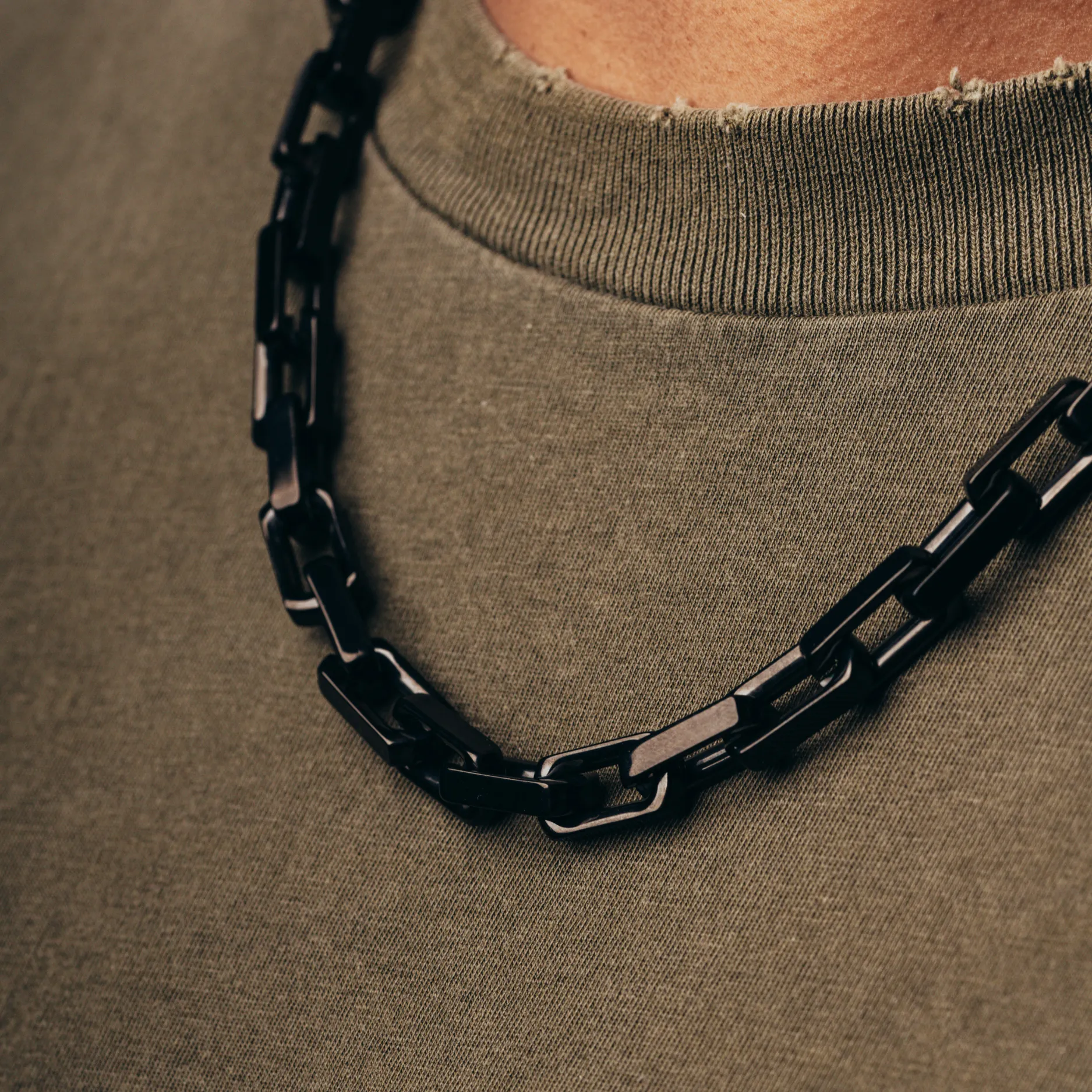 SAMSON Chain Black - 10mm