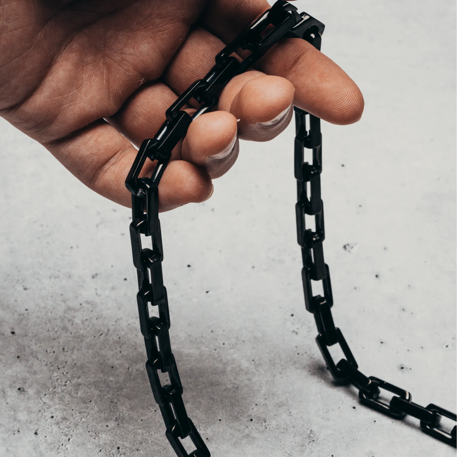 SAMSON Chain Black - 10mm