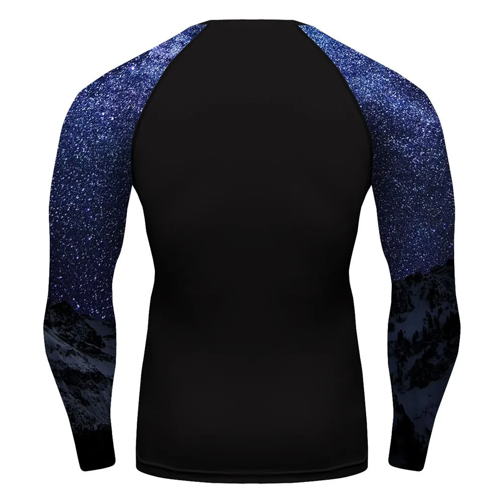 Samurai Panda Jiu Jitsu Rash Guard
