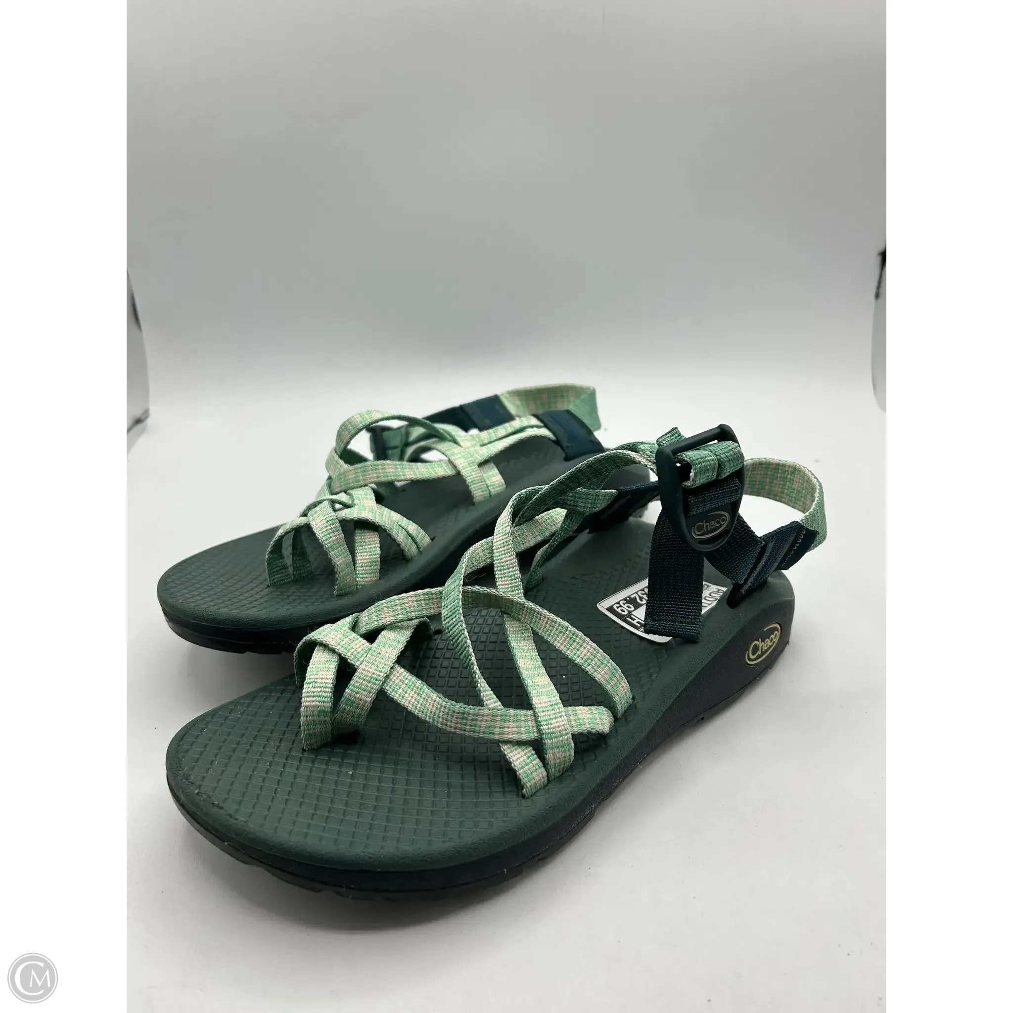 Sandals Flats By Chacos In Green, Size: 7