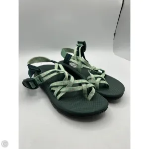 Sandals Flats By Chacos In Green, Size: 7
