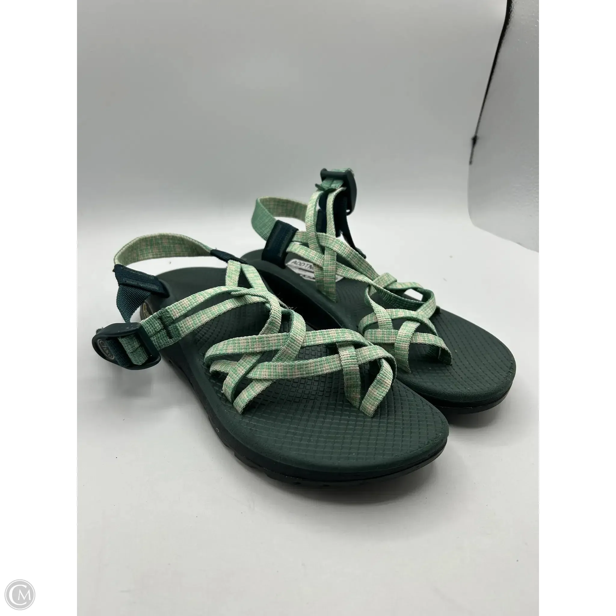 Sandals Flats By Chacos In Green, Size: 7