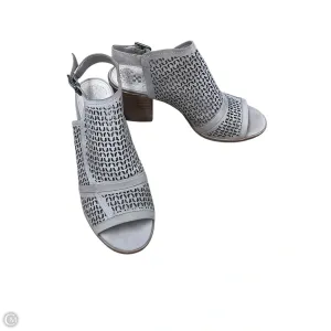 Sandals Heels Block By Vince Camuto In Beige, Size: 8