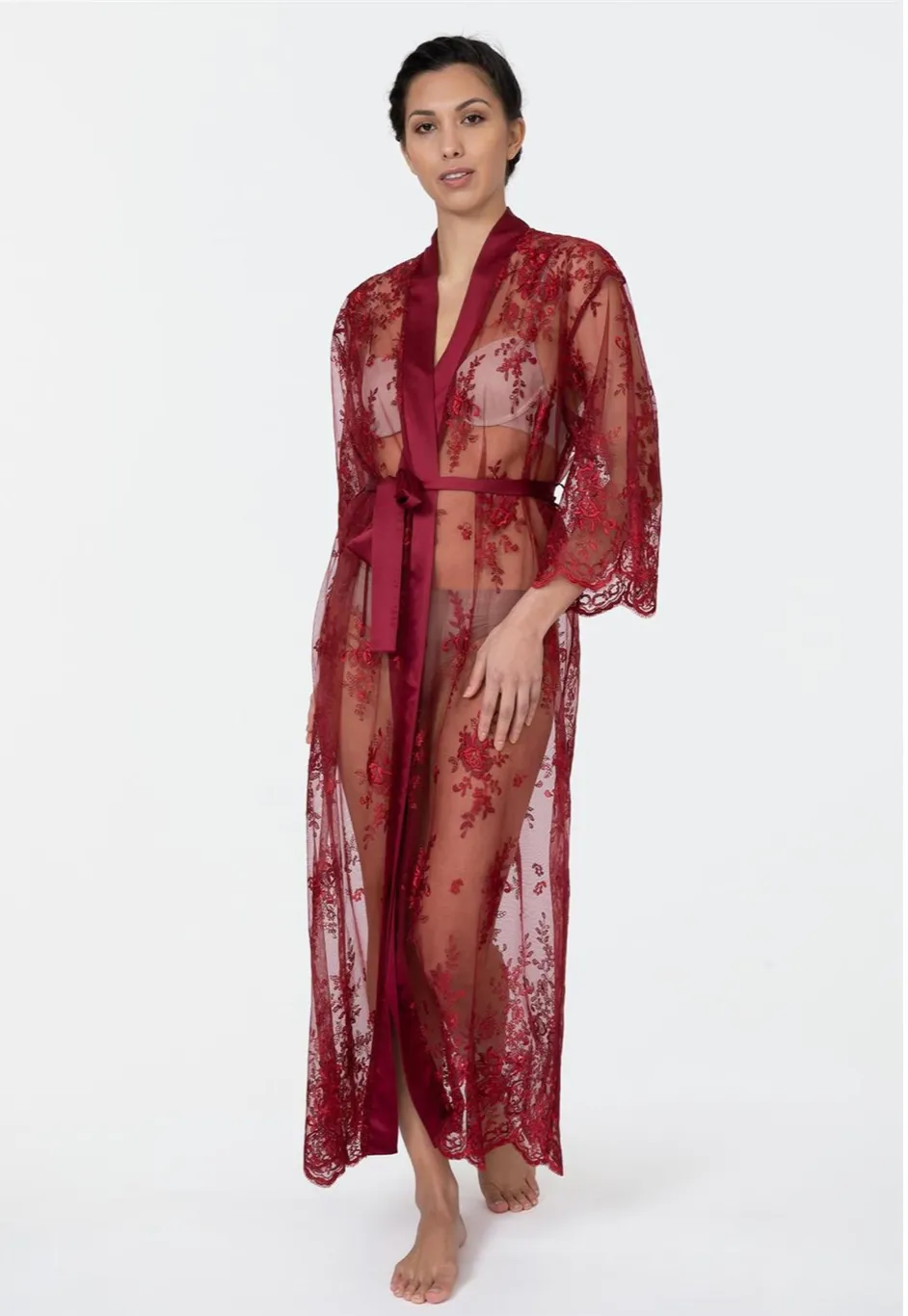 Sangria Darling Robe