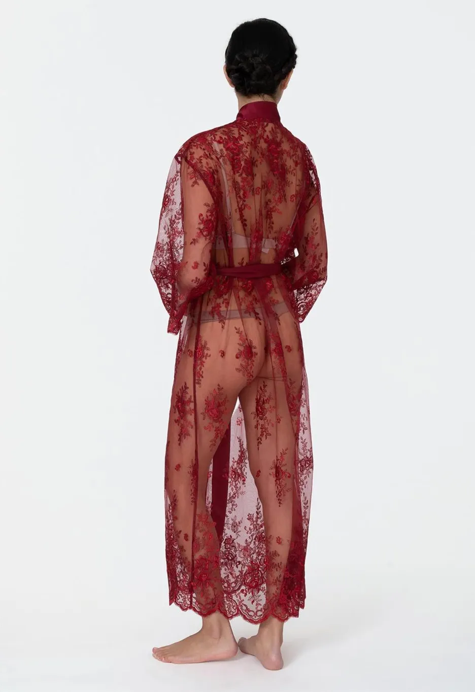 Sangria Darling Robe