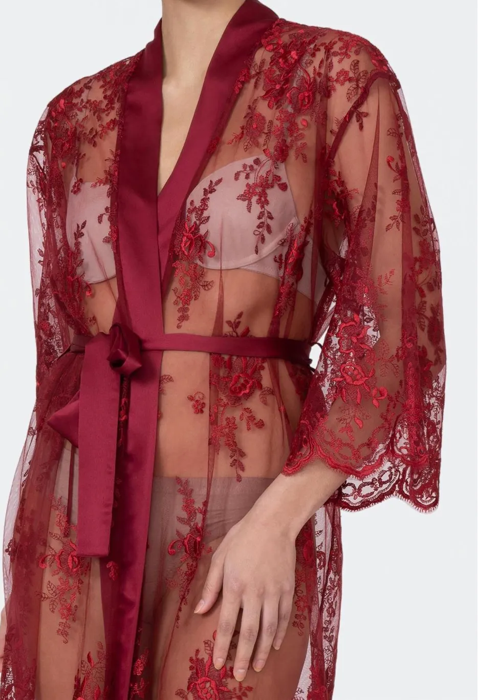 Sangria Darling Robe