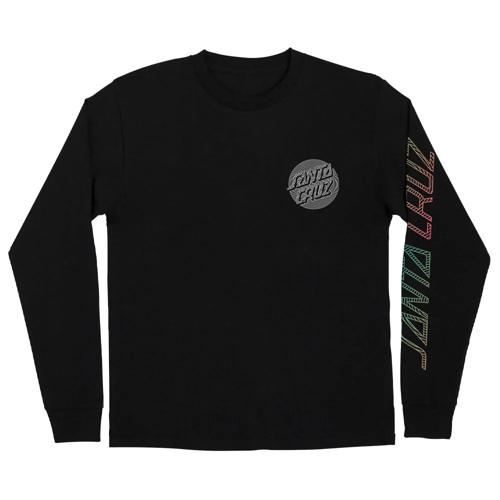 Santa Cruz Most Radient Dot Long Sleeve T-Shirt