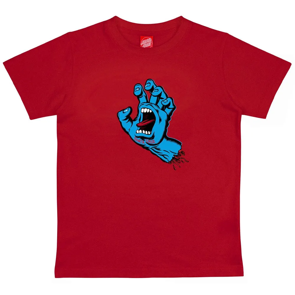 Santa Cruz Youth Screaming Hand T-Shirt
