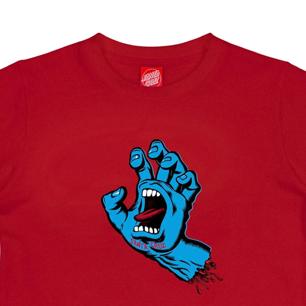 Santa Cruz Youth Screaming Hand T-Shirt