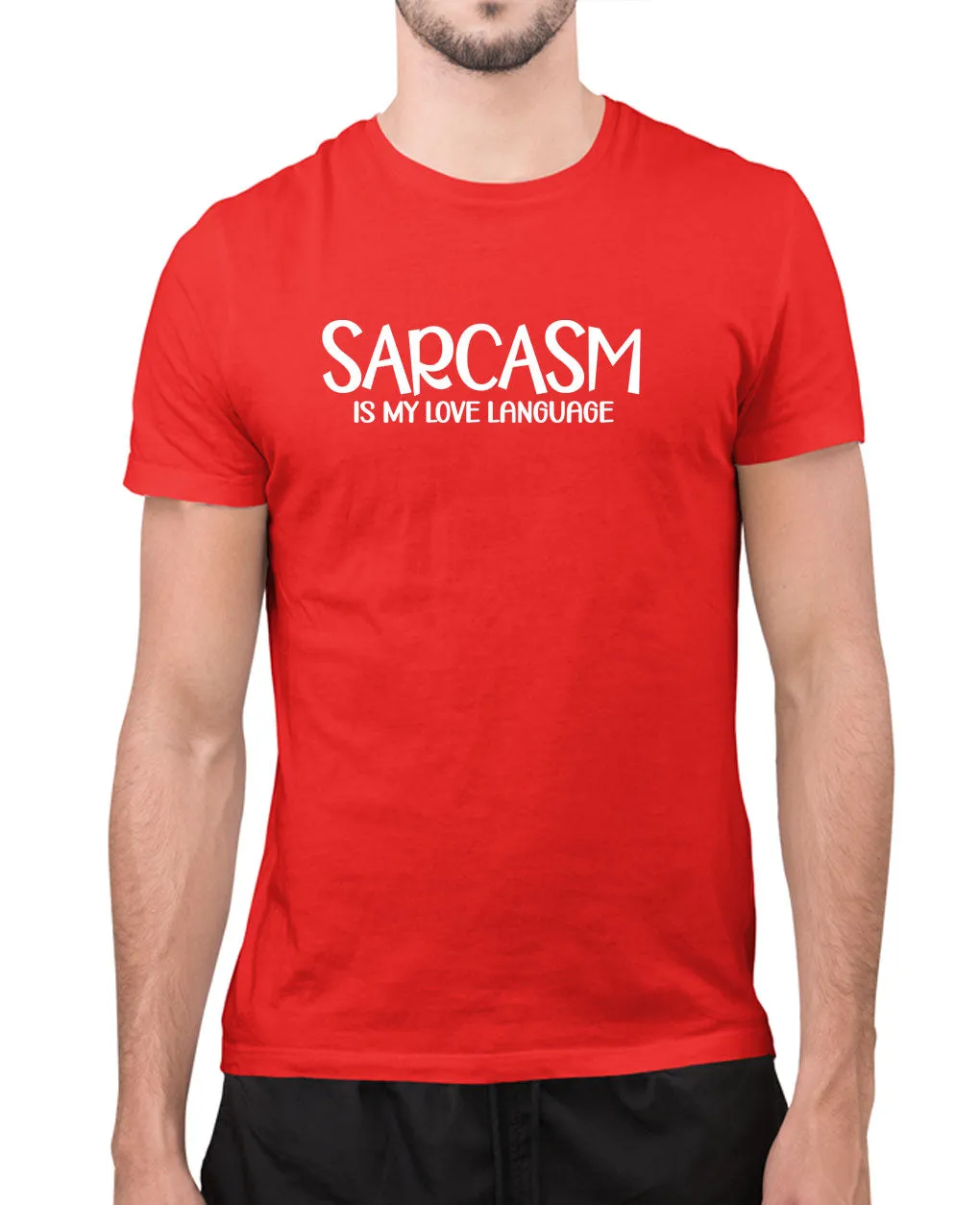 Sarcasm is my love language t-shirt, humor t-shirt