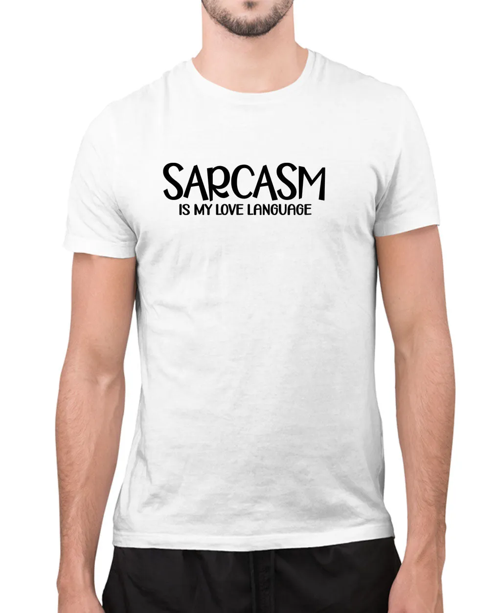 Sarcasm is my love language t-shirt, humor t-shirt
