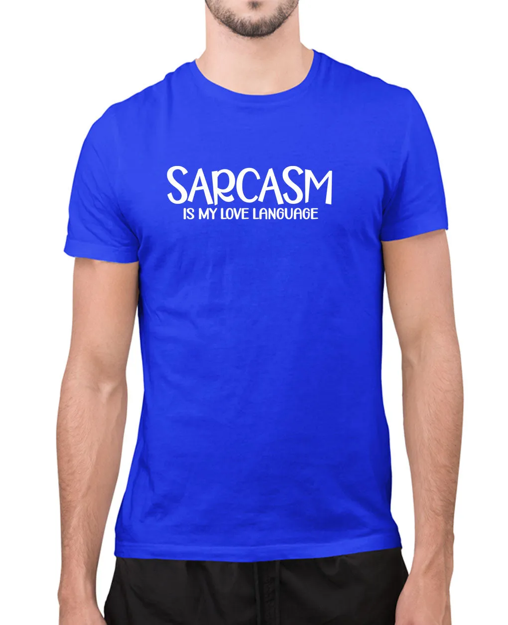 Sarcasm is my love language t-shirt, humor t-shirt
