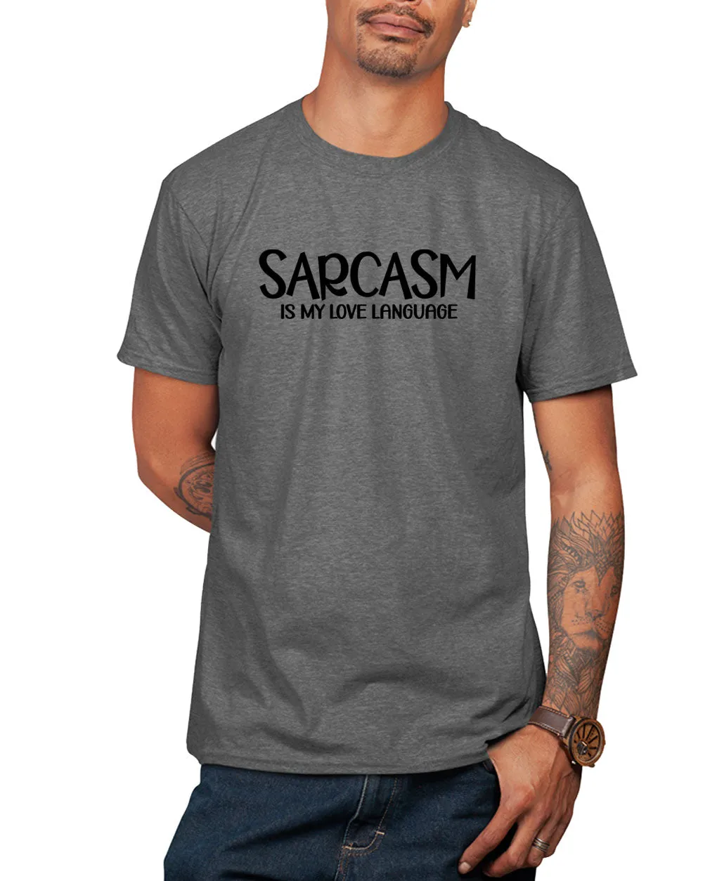 Sarcasm is my love language t-shirt, humor t-shirt