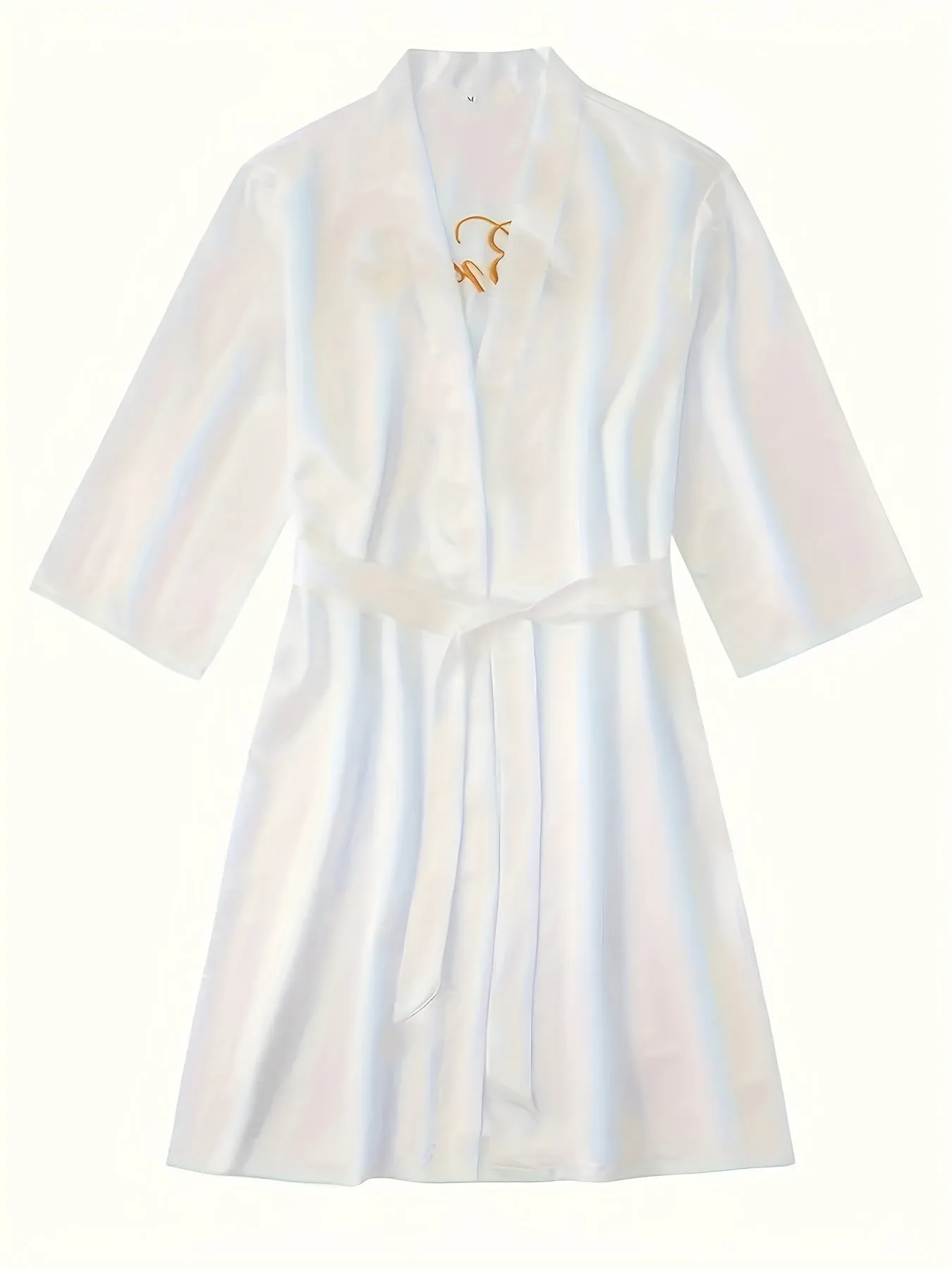 Satin Bridal Robe