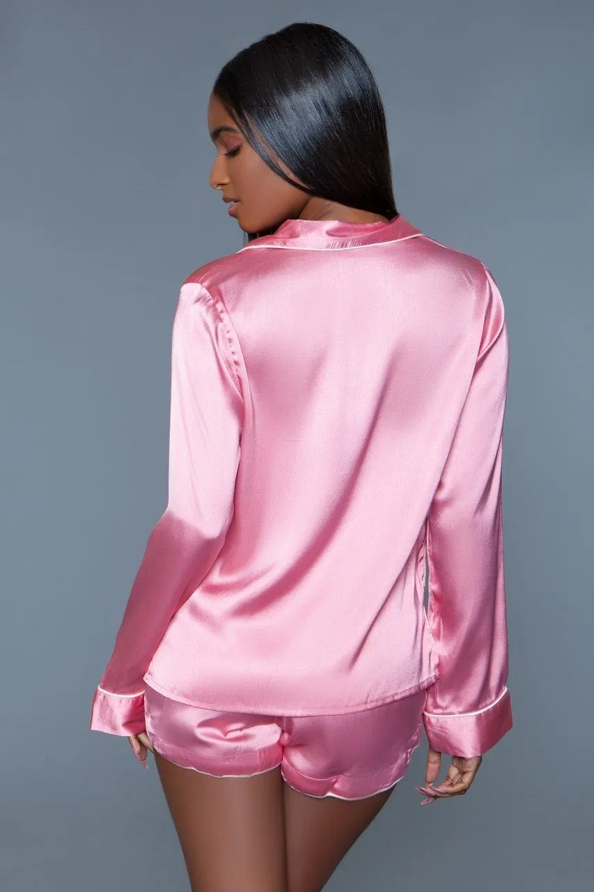 Satin Sleepwear Set