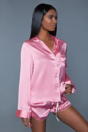 Satin Sleepwear Set