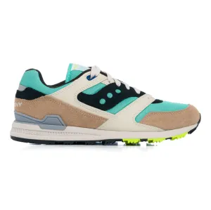 Saucony Original Courageous -  Light Blue/Tan