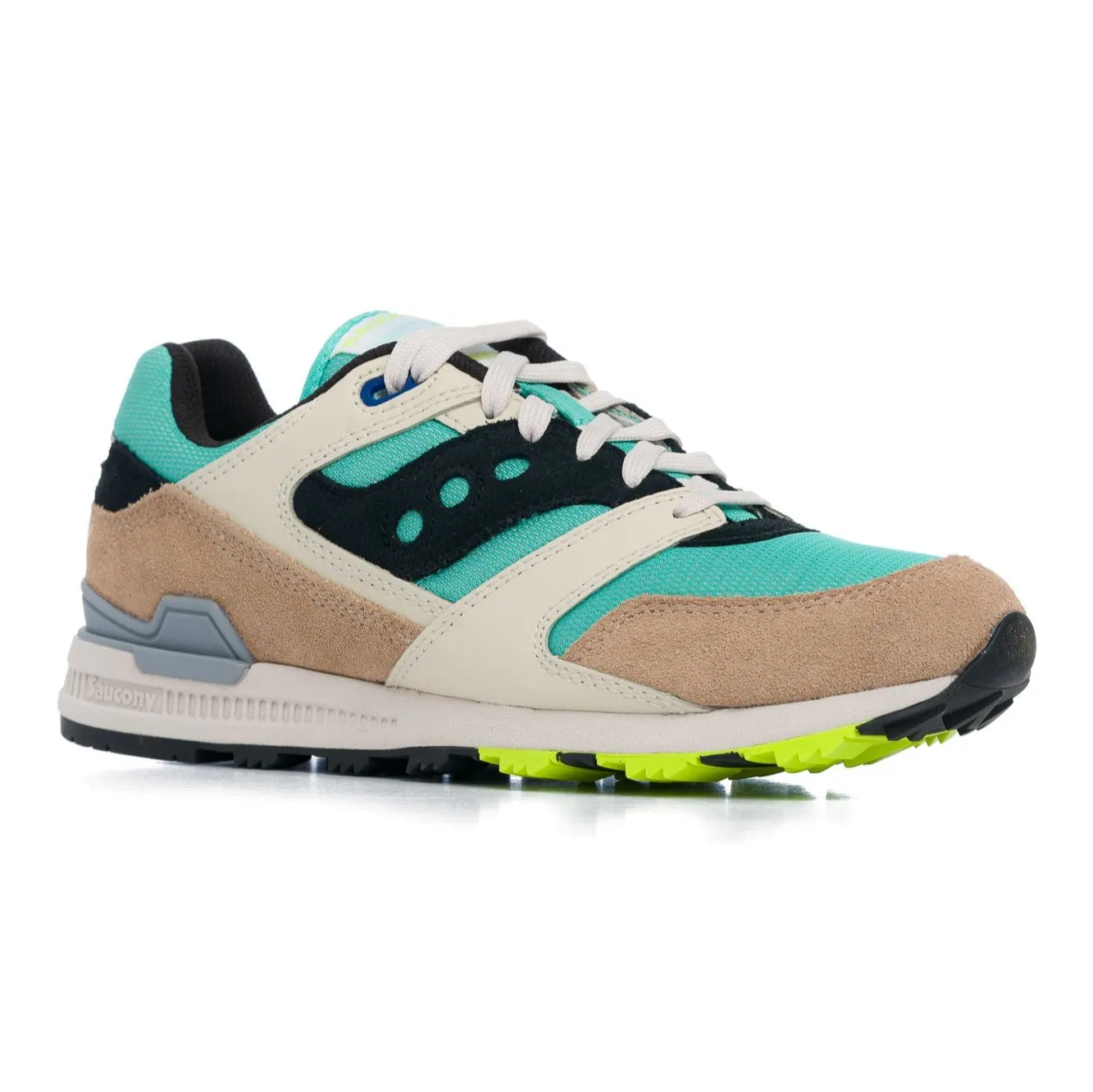 Saucony Original Courageous -  Light Blue/Tan