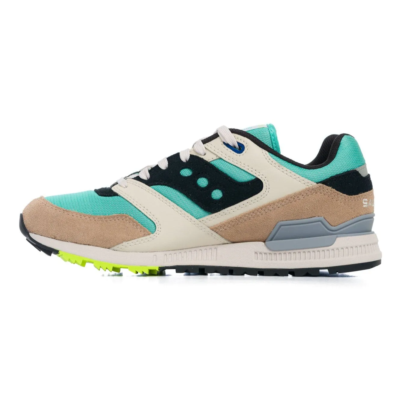 Saucony Original Courageous -  Light Blue/Tan