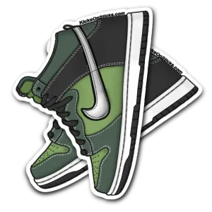 SB Dunk High "Brut" Sneaker Sticker
