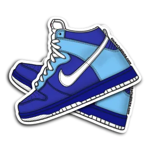 SB Dunk High "Oceanic" Sneaker Sticker