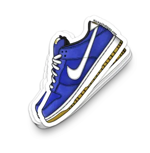 SB Dunk Low "Chun-Li" Sneaker Sticker