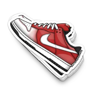 SB Dunk Low "ET Kuwahara" Sneaker Sticker