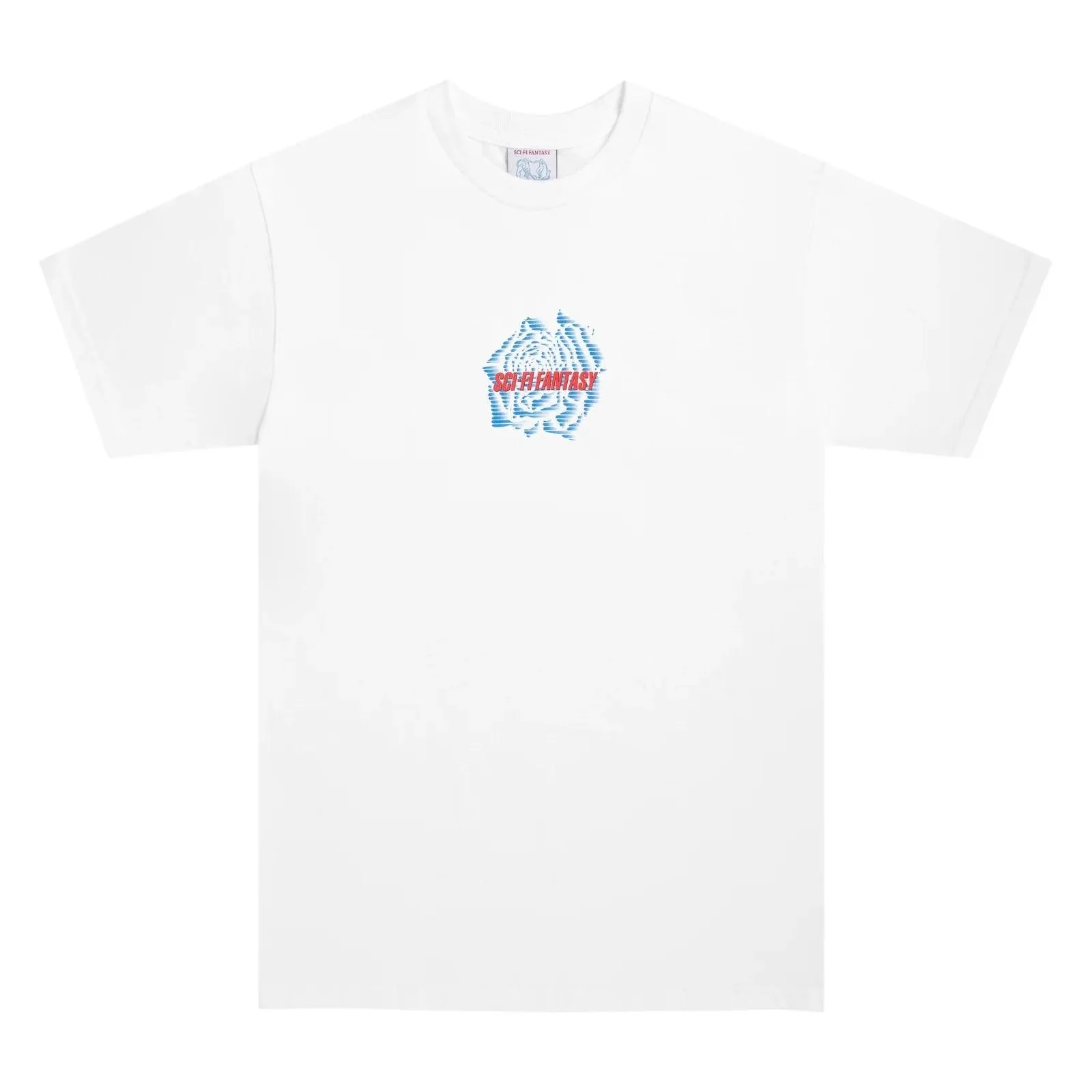 SCI-FI FANTASY Rose Tee White
