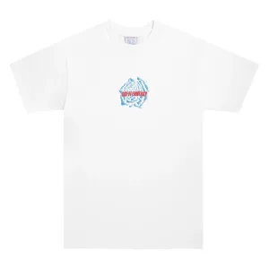 SCI-FI FANTASY Rose Tee White