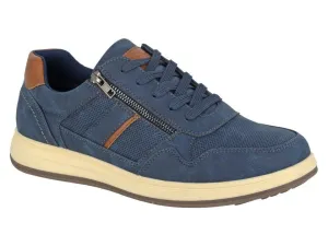 Scimitar M851C Mens Nubuck Trainers