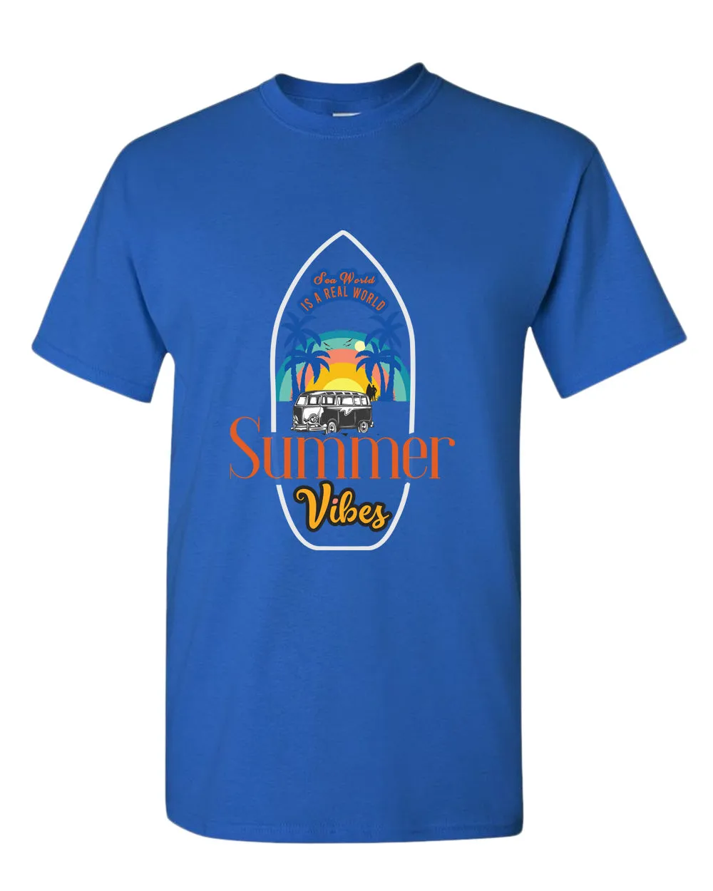 Sea world is a real world t-shirt, summer t-shirt, beach party t-shirt