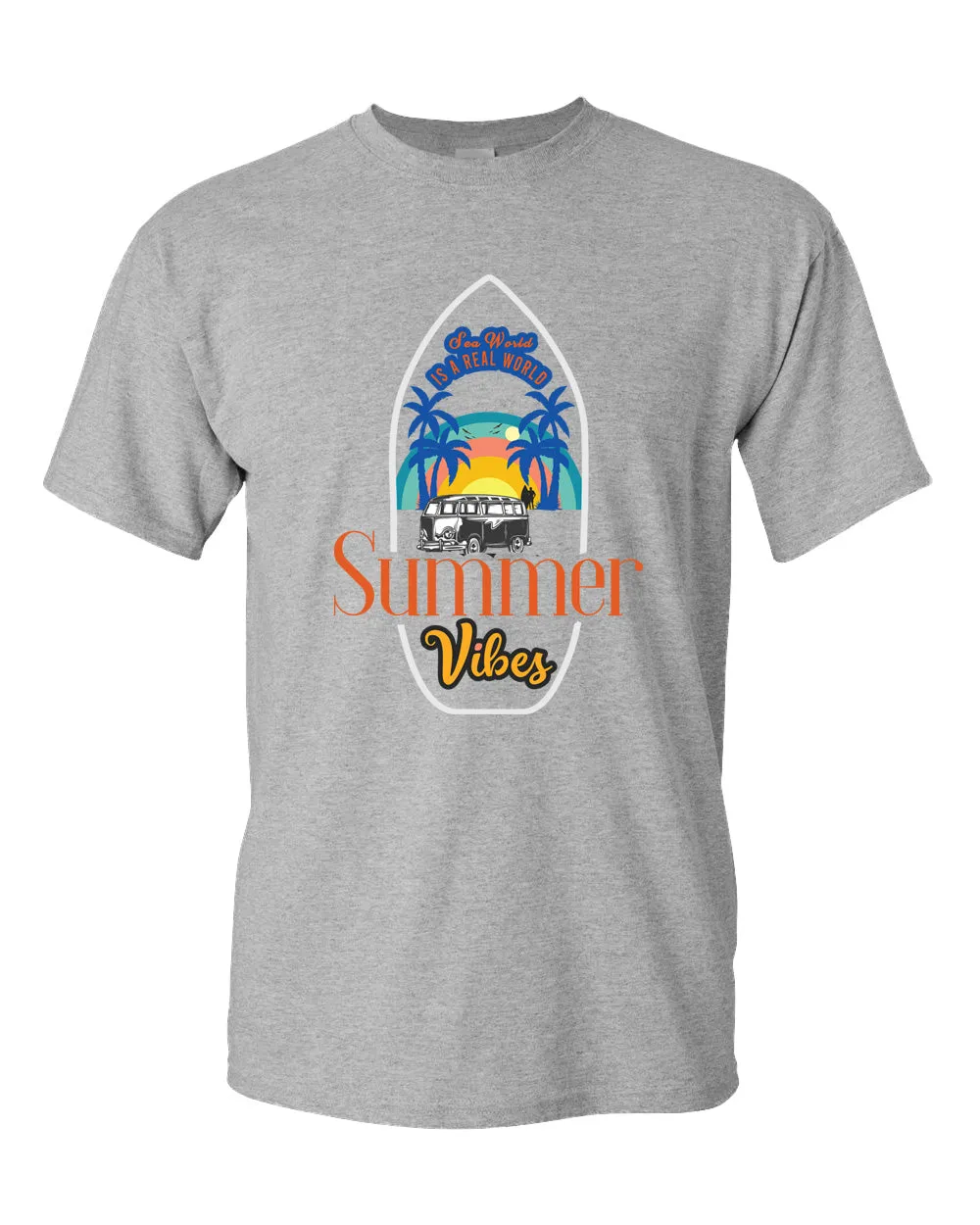 Sea world is a real world t-shirt, summer t-shirt, beach party t-shirt