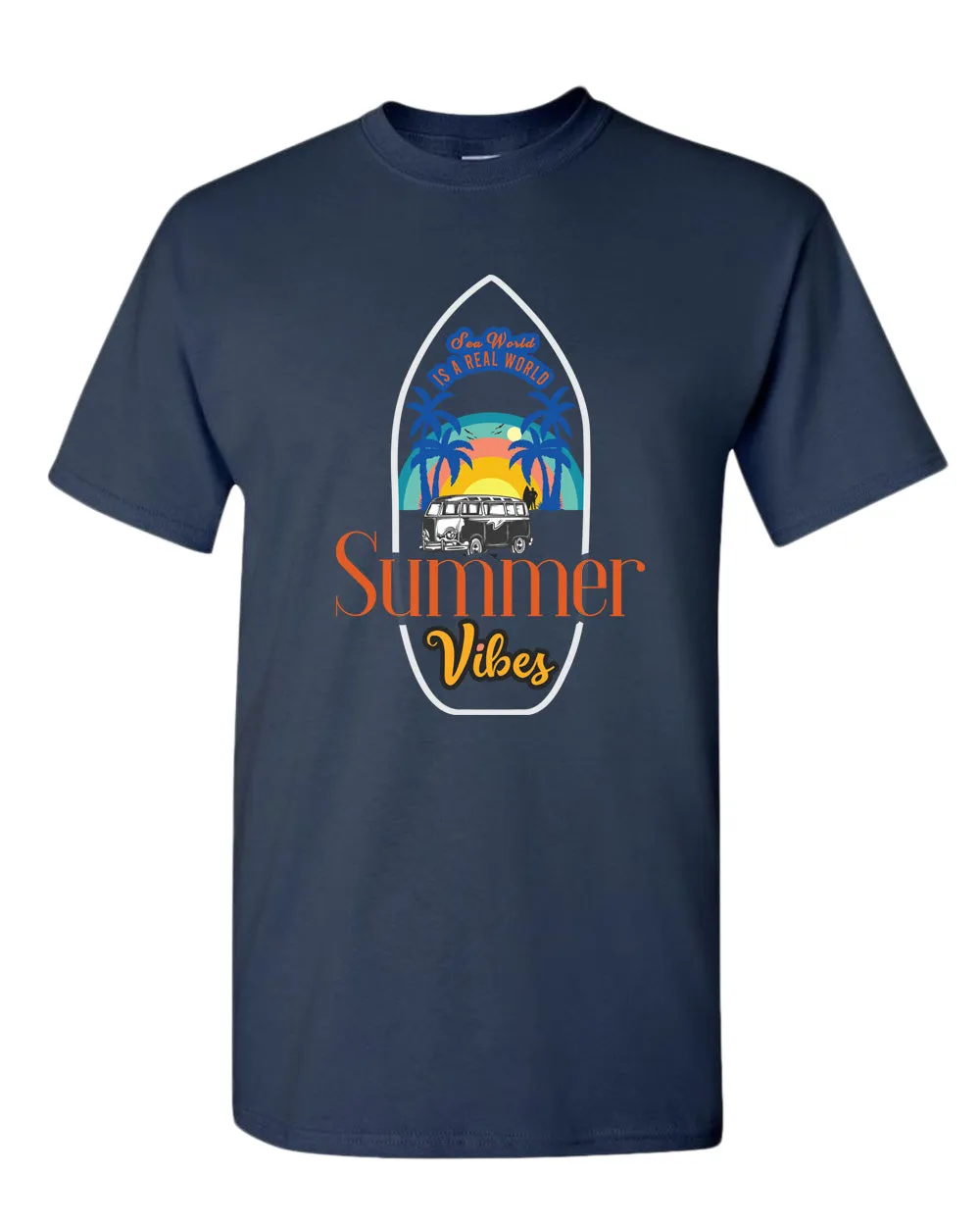 Sea world is a real world t-shirt, summer t-shirt, beach party t-shirt