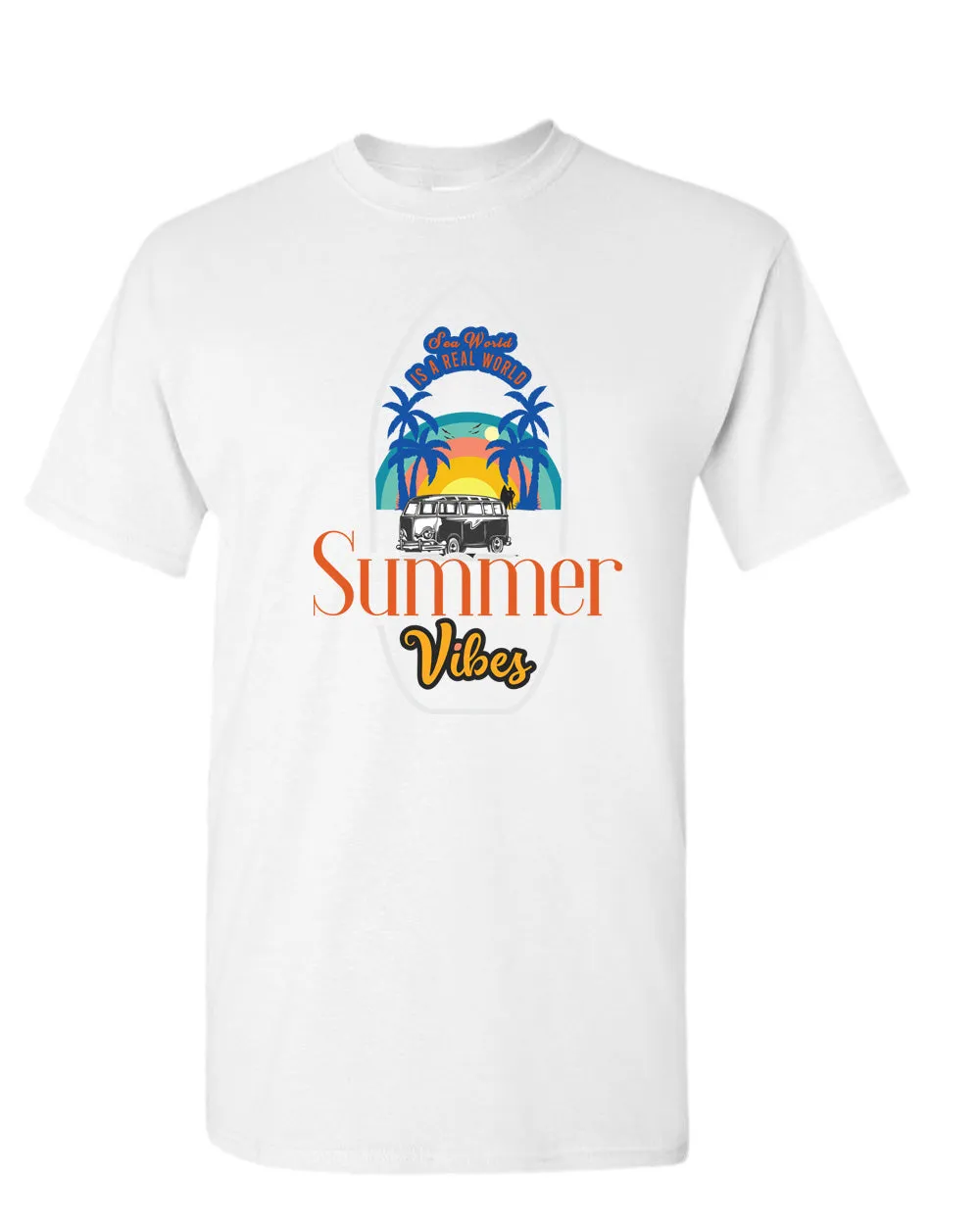Sea world is a real world t-shirt, summer t-shirt, beach party t-shirt
