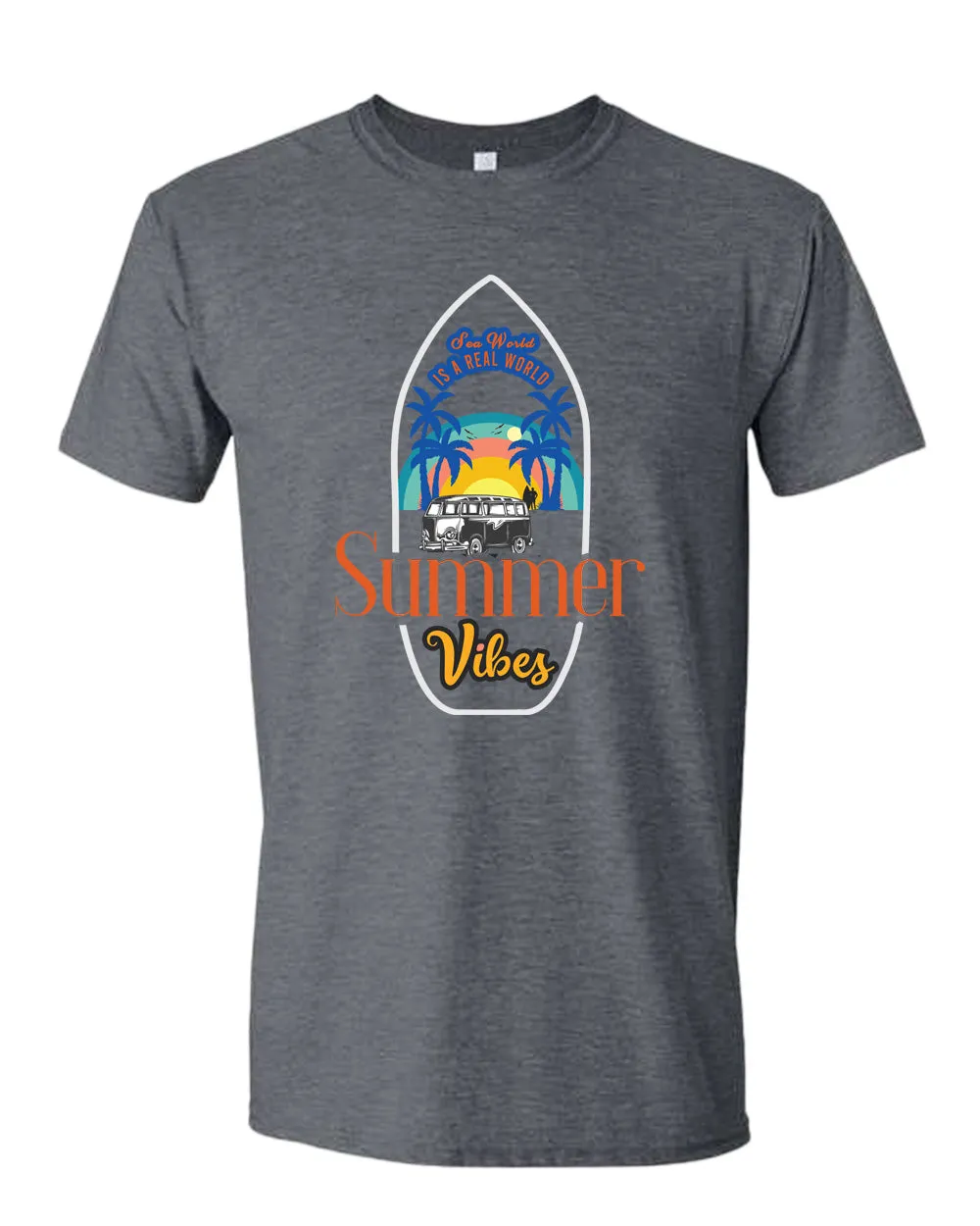 Sea world is a real world t-shirt, summer t-shirt, beach party t-shirt