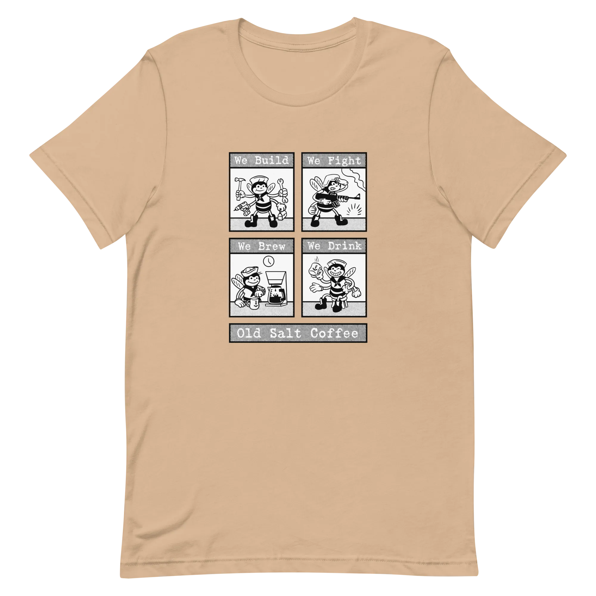 Seabee Saga T-shirt