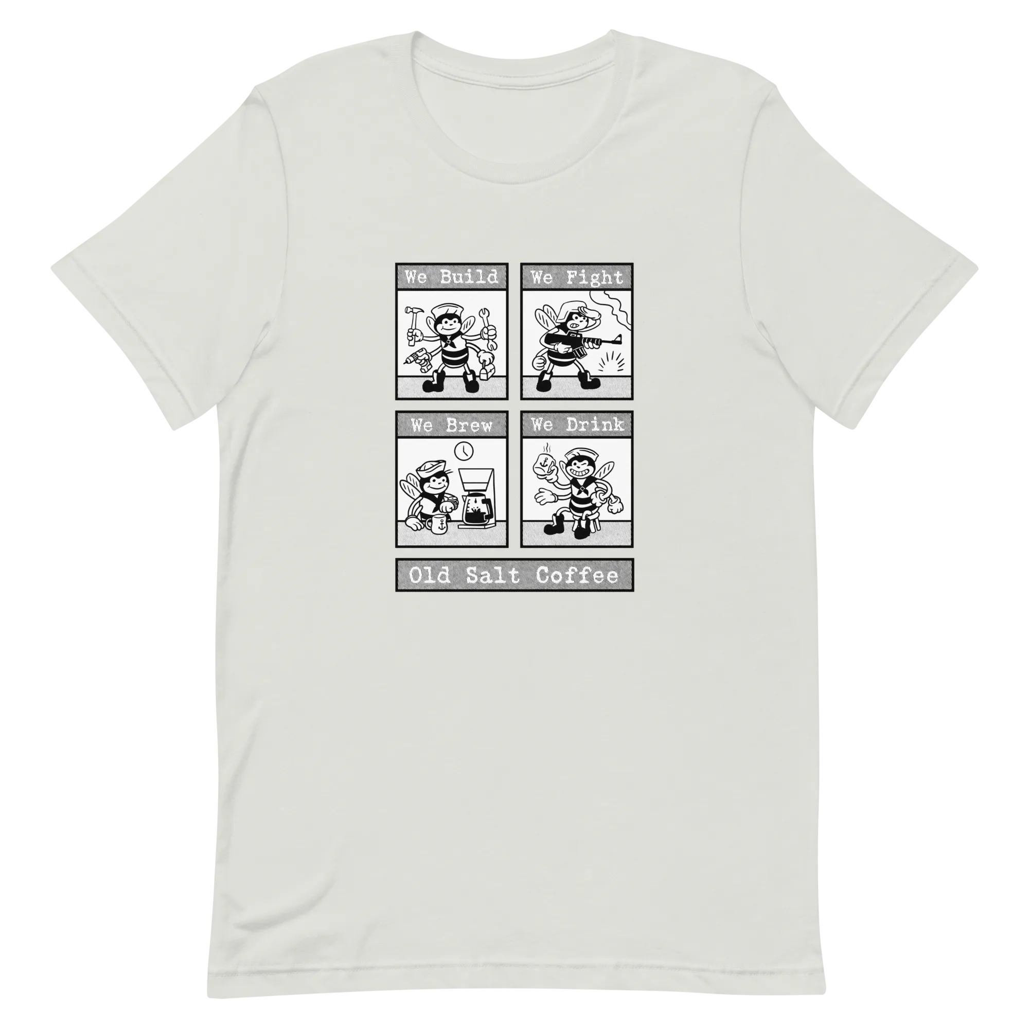 Seabee Saga T-shirt