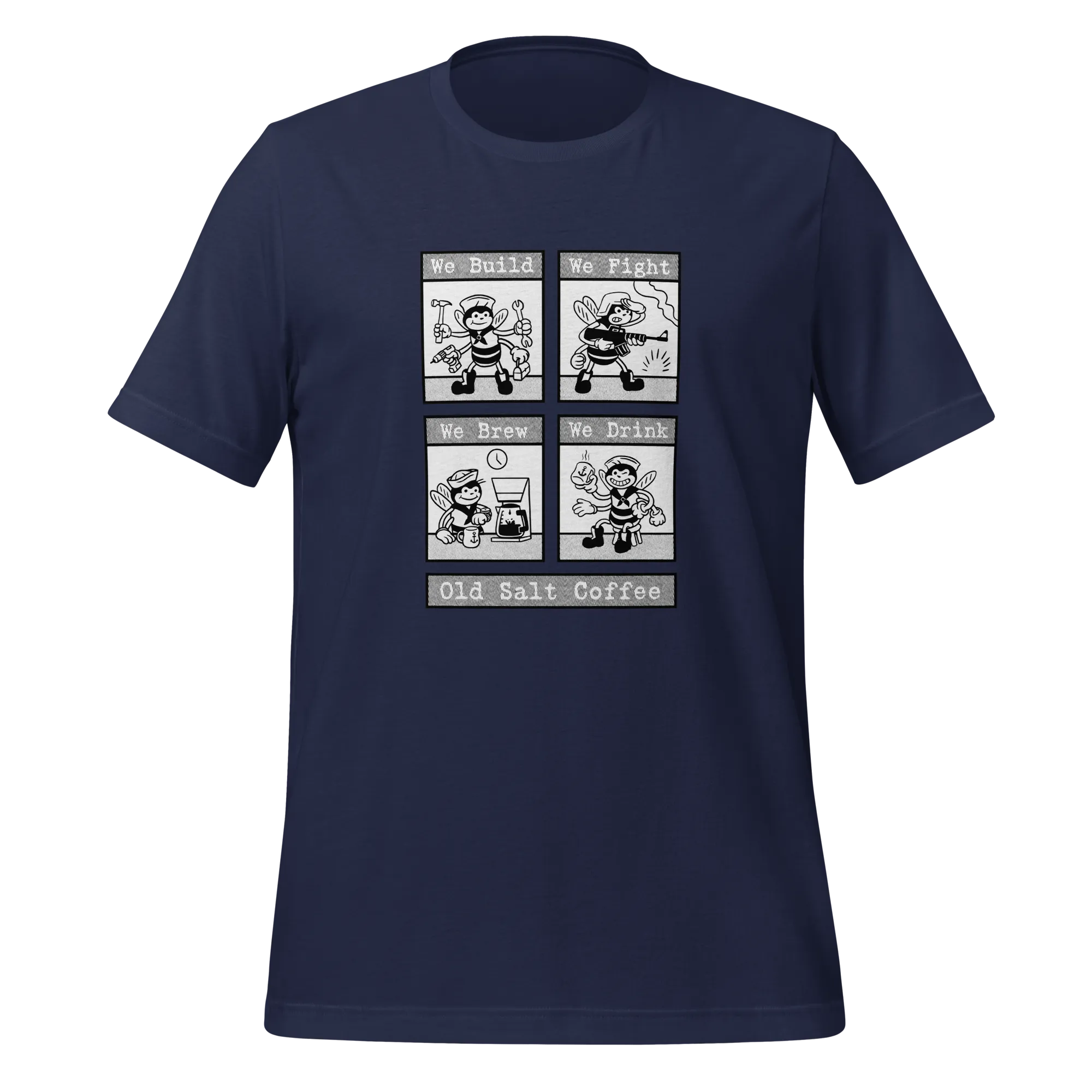Seabee Saga T-shirt