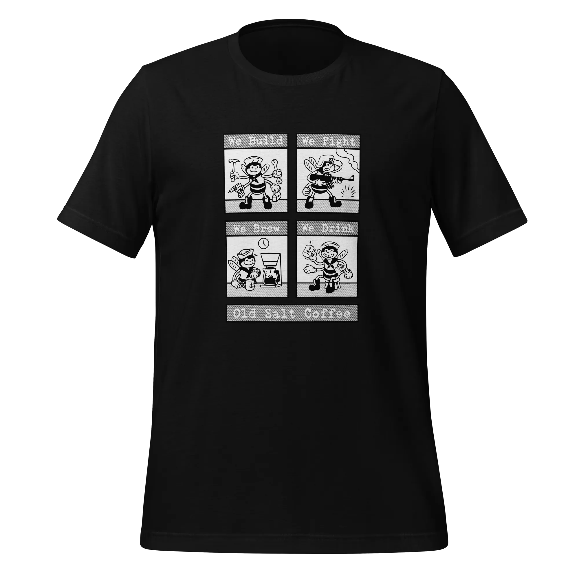 Seabee Saga T-shirt