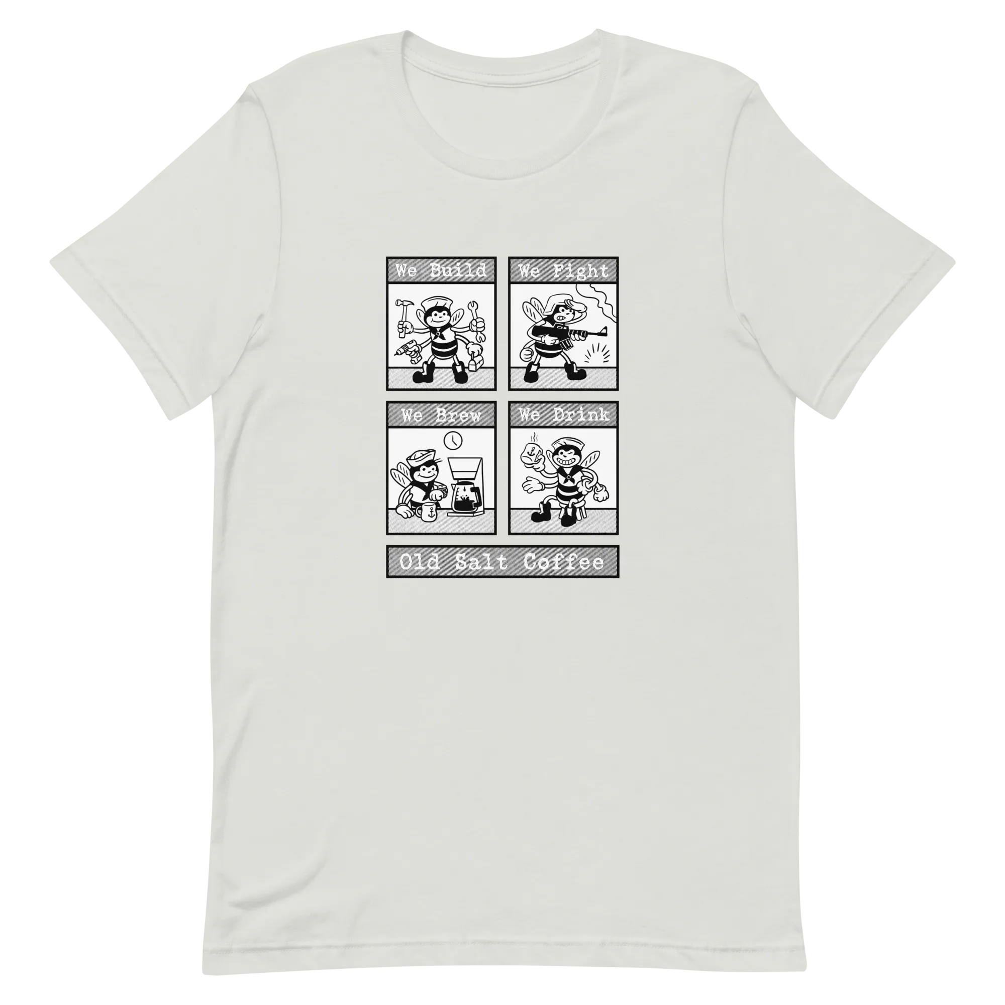 Seabee Saga T-shirt