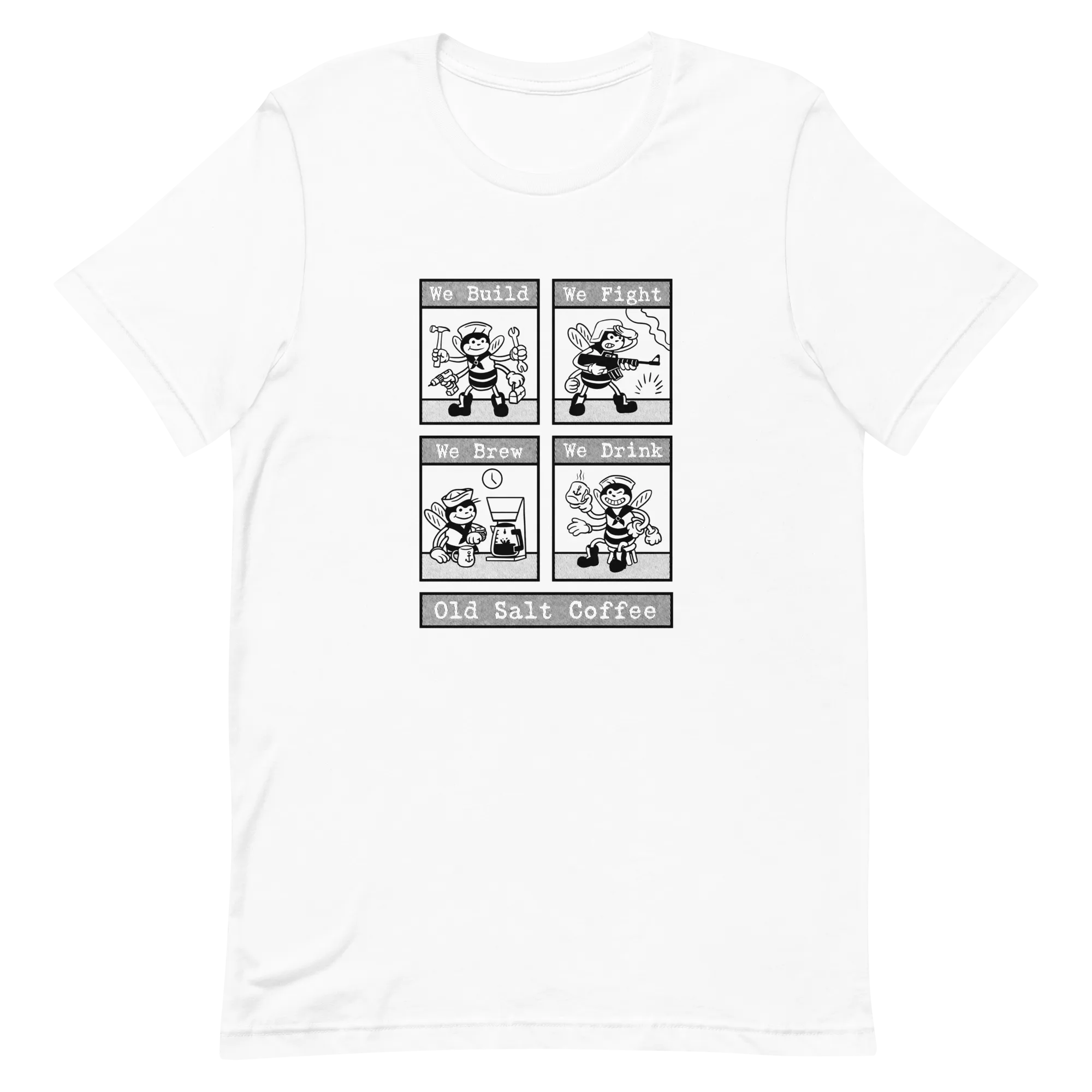 Seabee Saga T-shirt