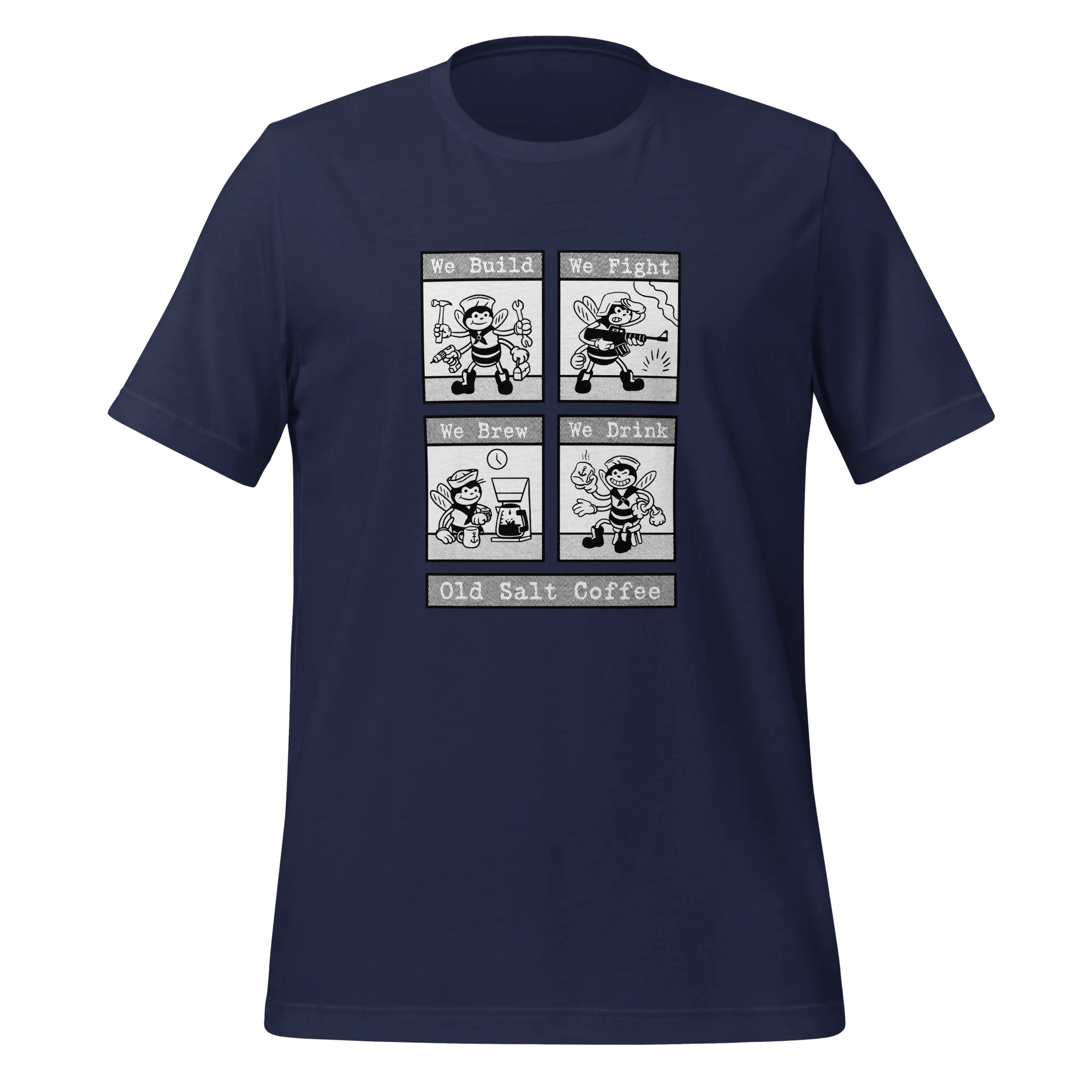 Seabee Saga T-shirt