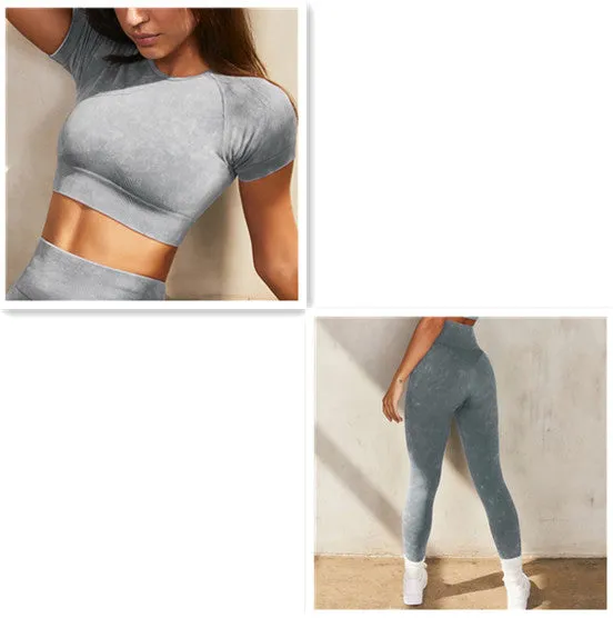 Seamless activewear