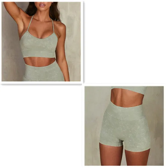 Seamless activewear