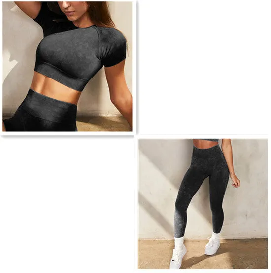 Seamless activewear