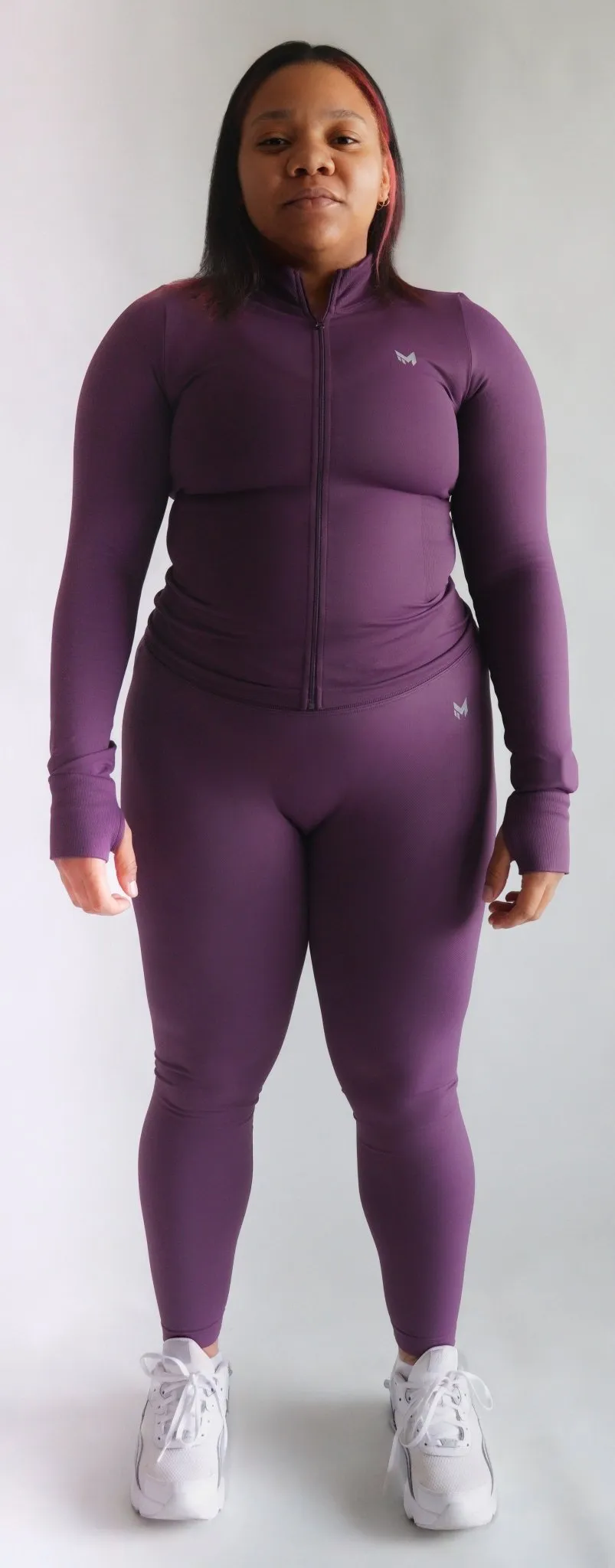 SEAMLESS SCULPTED FIT LEGGINGS | PLUM