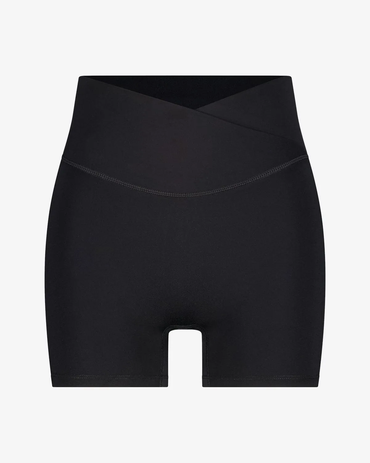 Serenity Crossover Shorts 4" | Black