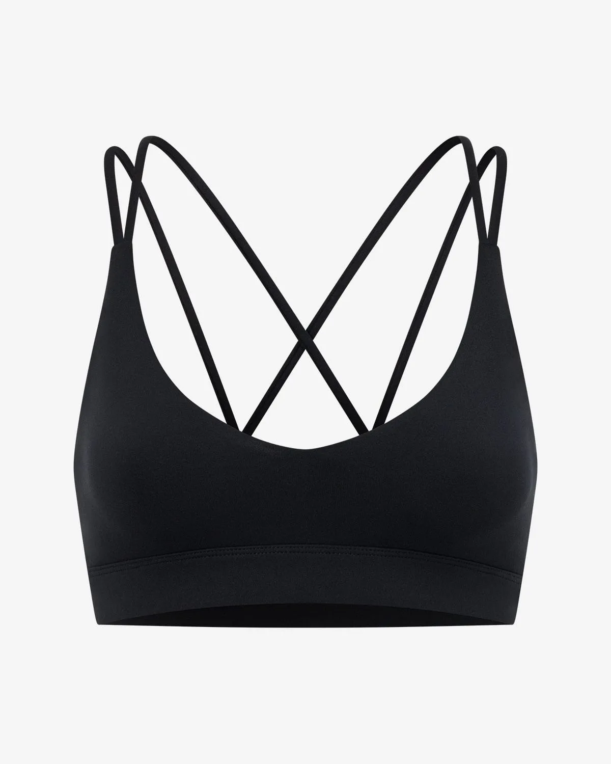 Serenity Iris Crop | Black