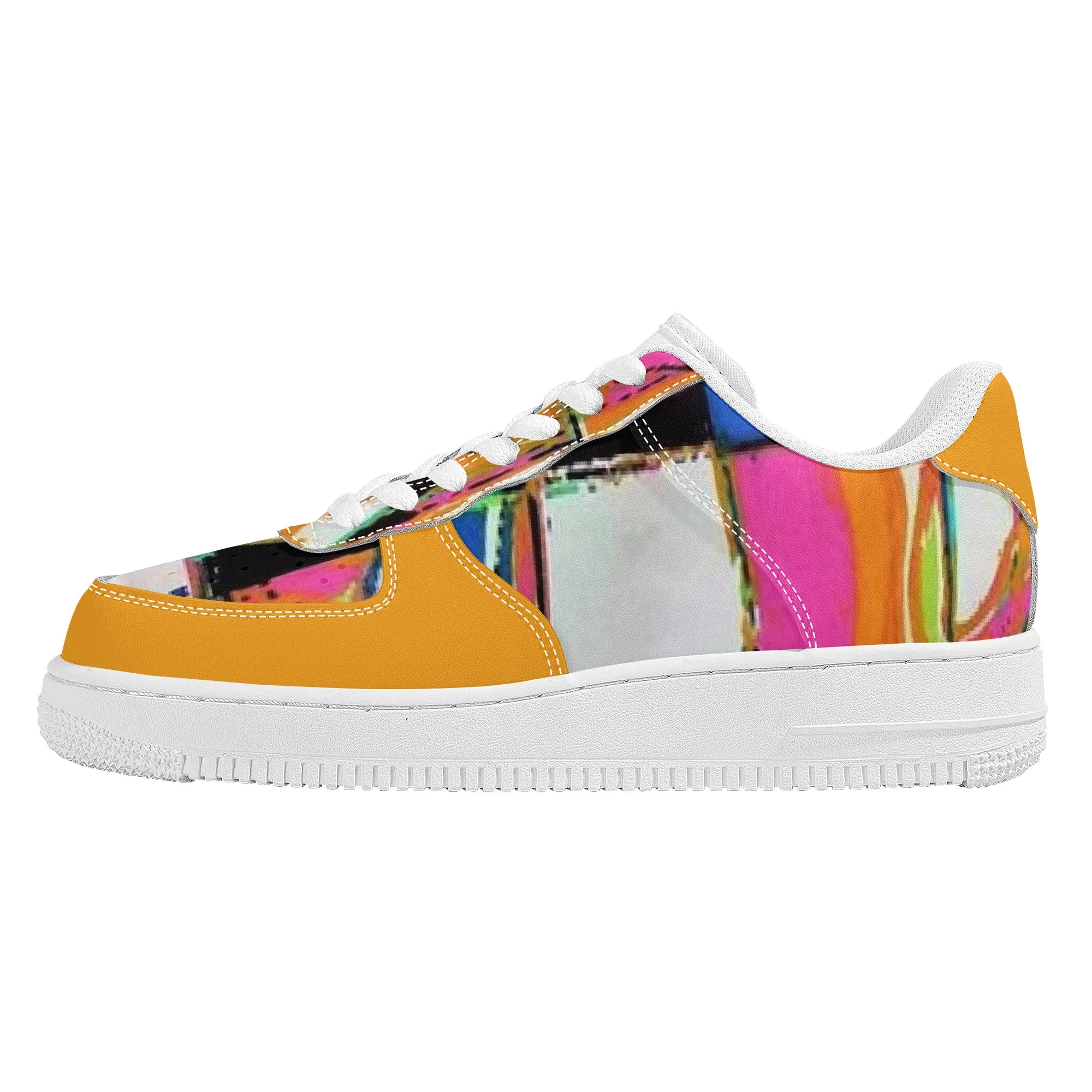 Shade African Print Low Top Unisex Sneaker