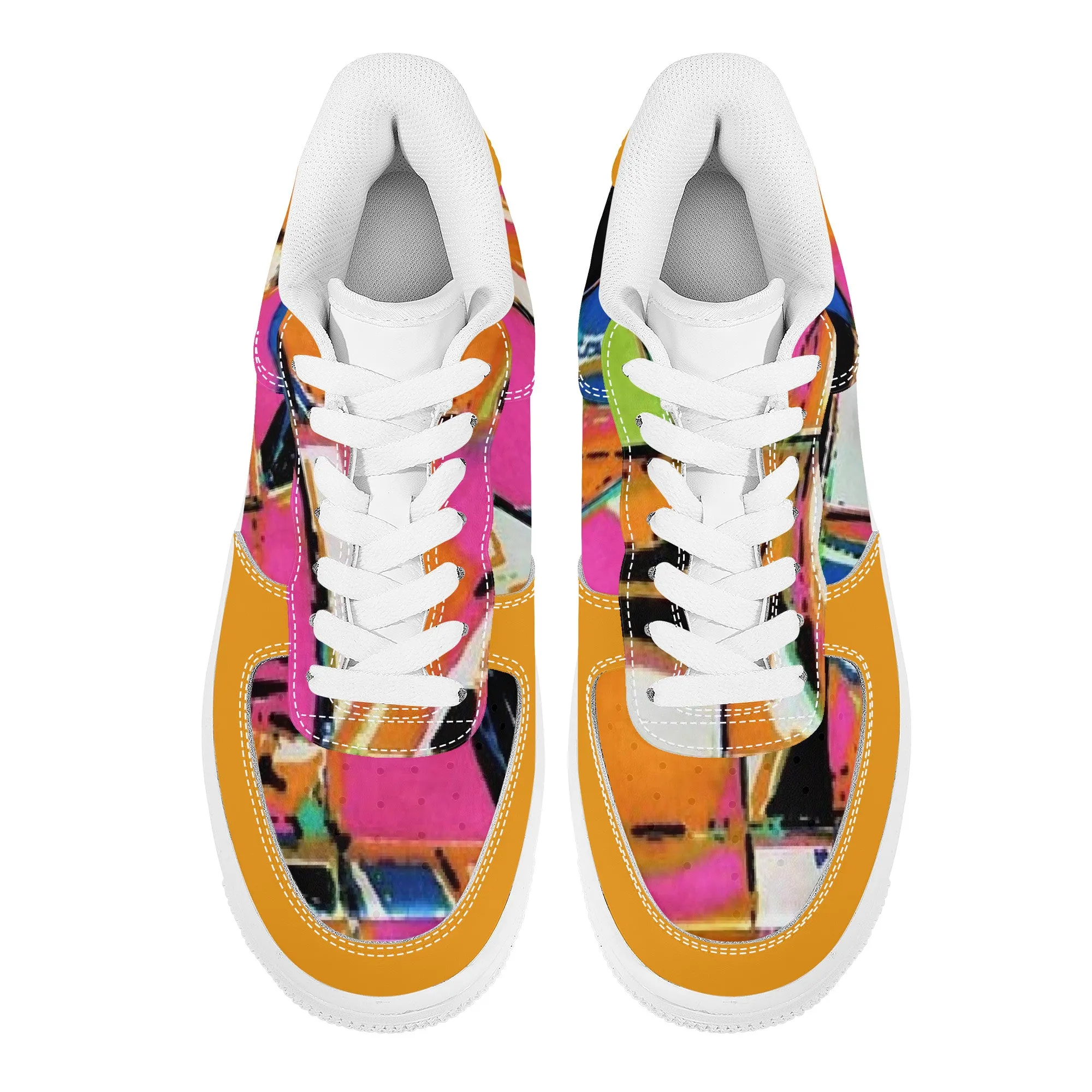 Shade African Print Low Top Unisex Sneaker